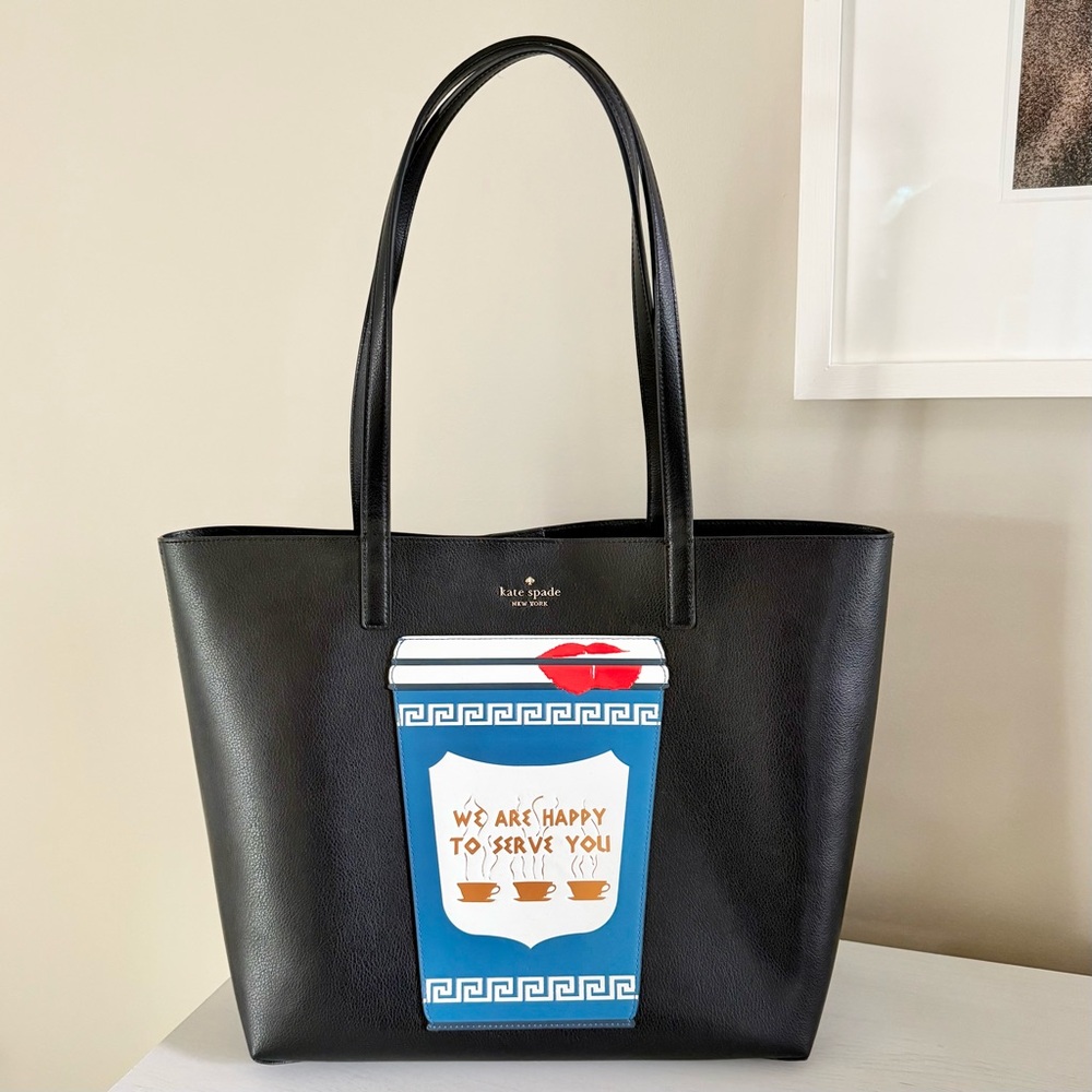 Kate Spade Coffee Break Limited Edition Tote NWOT
